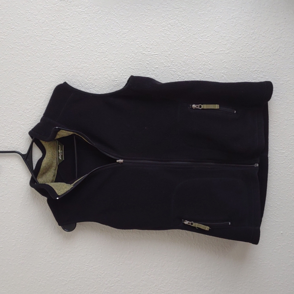 Black Eddie Bauer Vest Size L